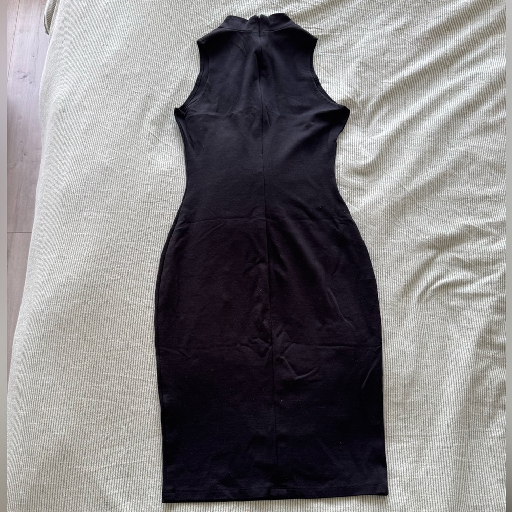 Vintage le chateau bodycon mockneck dress - Picture 3 of 3